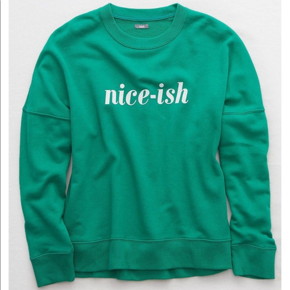 Aerie Nice-Ish Sweater